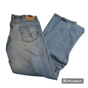 Levis 559 Jeans,Men 36x32, Lightwash Denim Blue, Relaxed Straight Leg, GUC